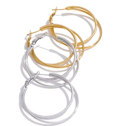 Double Glow Hoops