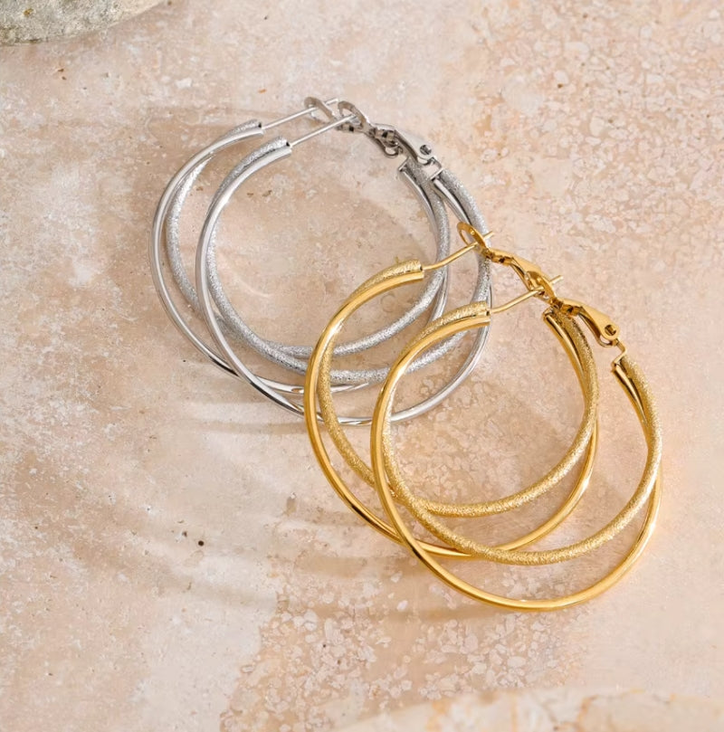 Double Glow Hoops