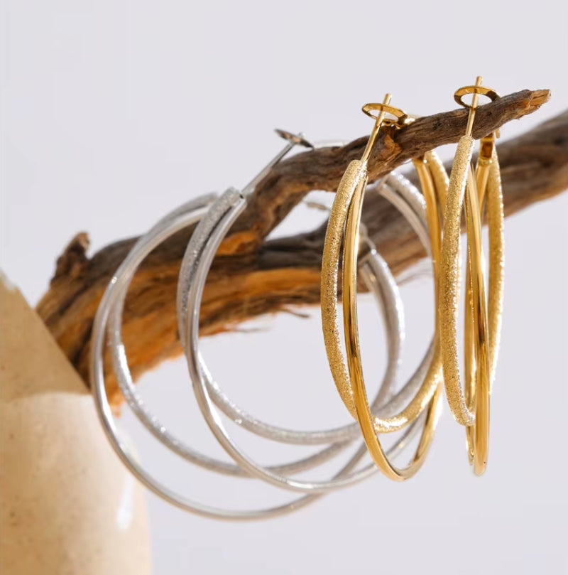 Double Glow Hoops