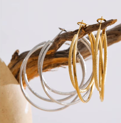 Double Glow Hoops
