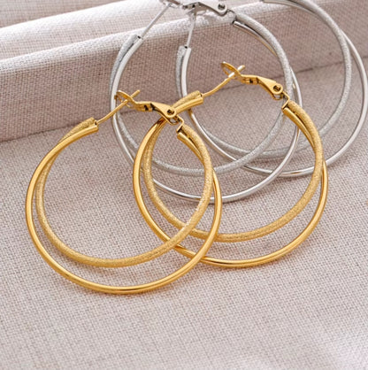 Double Glow Hoops