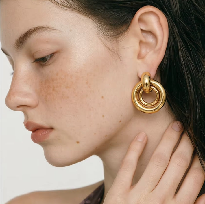 Orla Knot Earrings