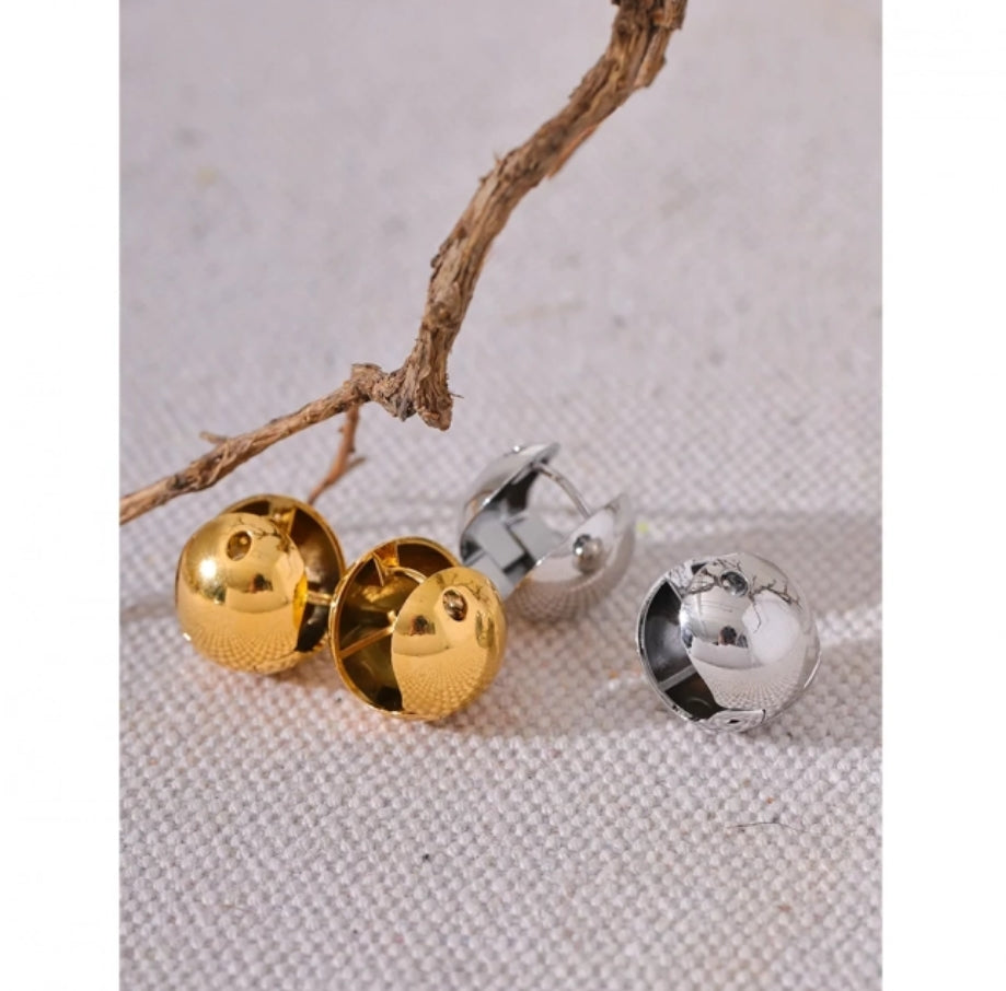 Ball Huggie Earrings