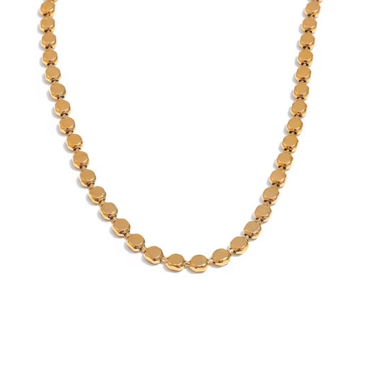 Cube Chain Necklace