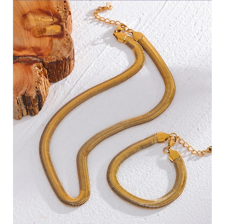 Flat Chain Set