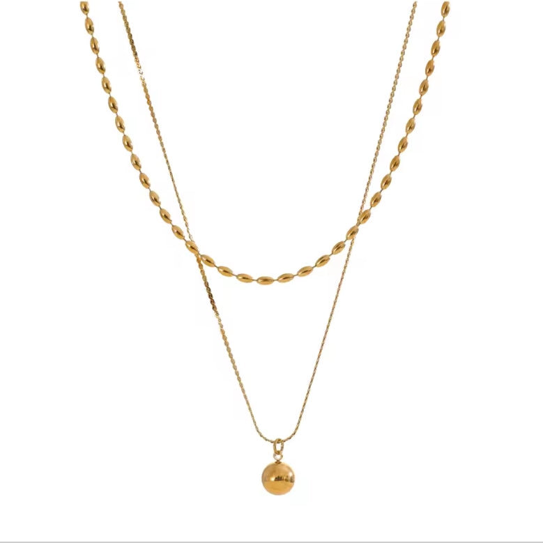 Orba Layered Necklace