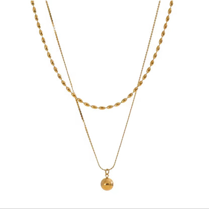 Orba Layered Necklace