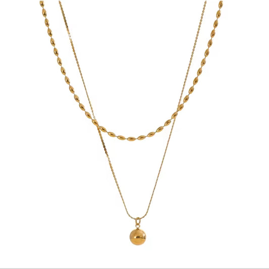 Orba Layered Necklace