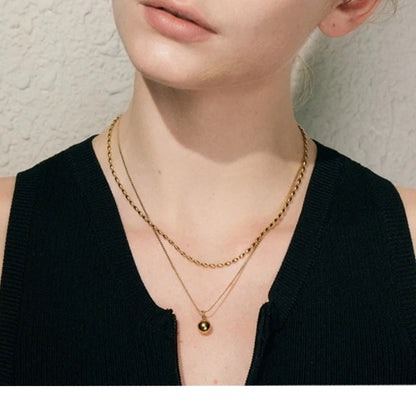 Orba Layered Necklace