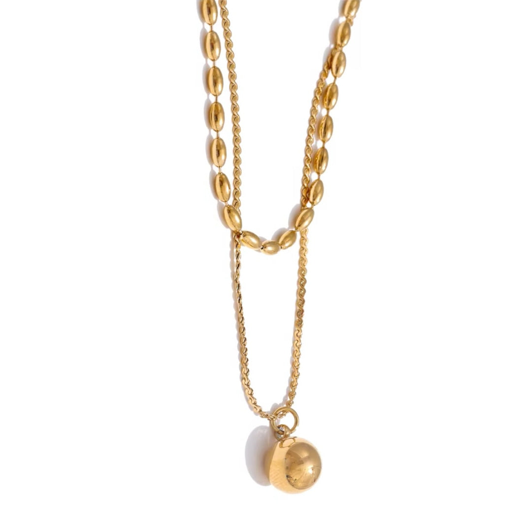Orba Layered Necklace
