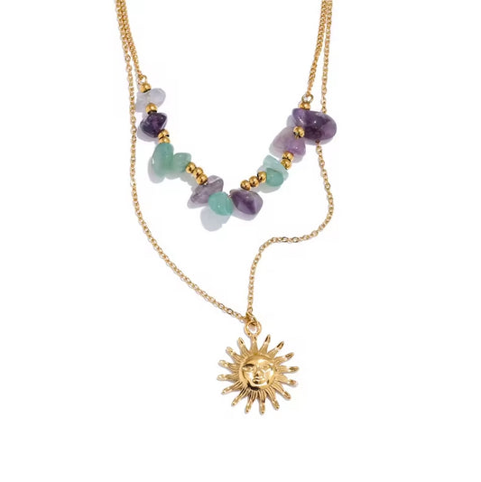 Solara Gem Necklace