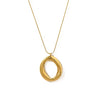 Molten Halo Necklace - Val Royce Jewellery