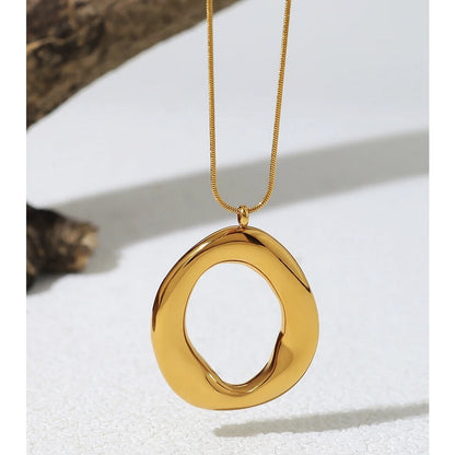 Molten Halo Necklace