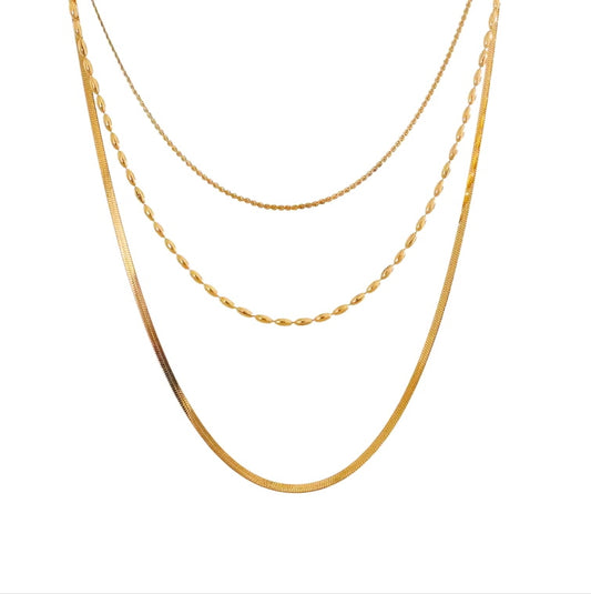 Triple Glow Necklace