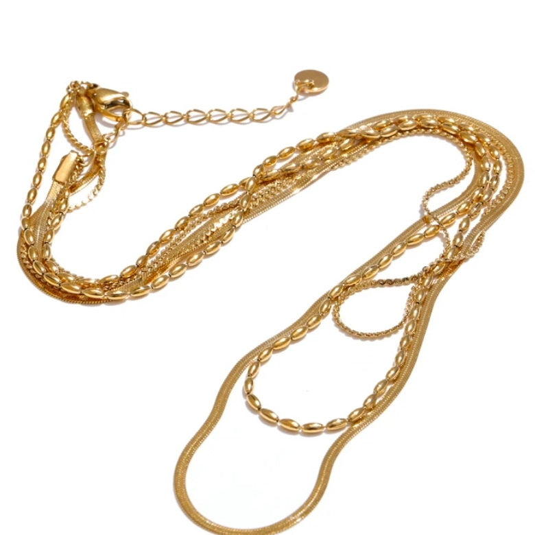 Triple Glow Necklace