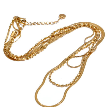 Triple Glow Necklace
