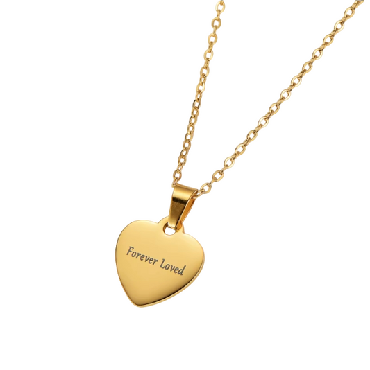 Forever Loved Charm Necklace