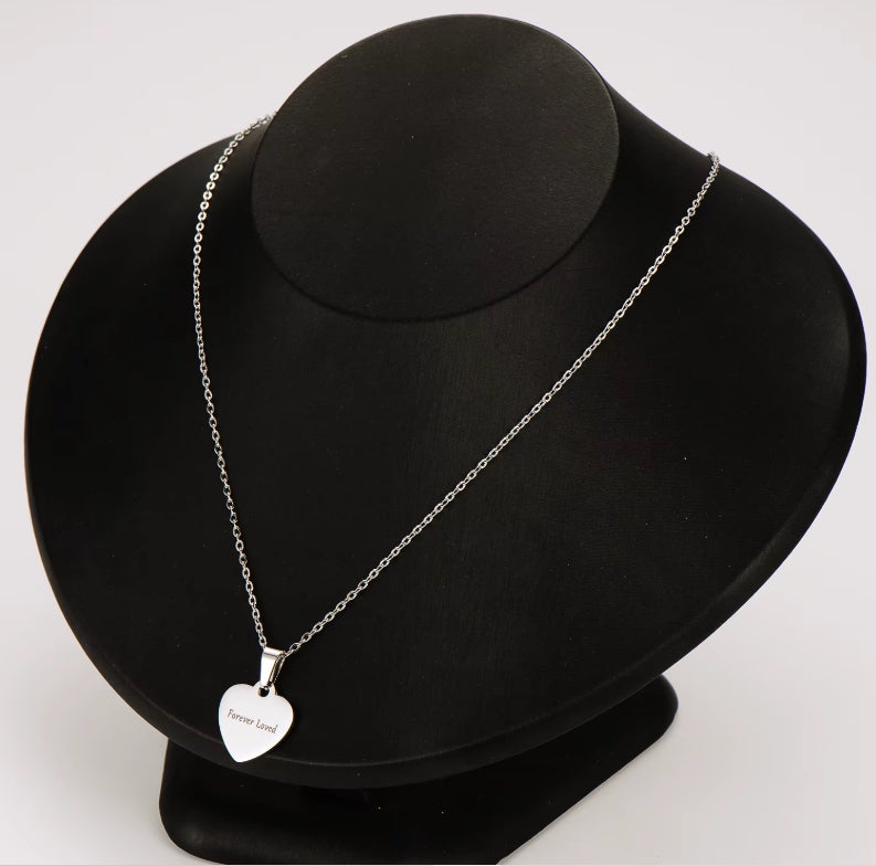 Forever Loved Charm Necklace