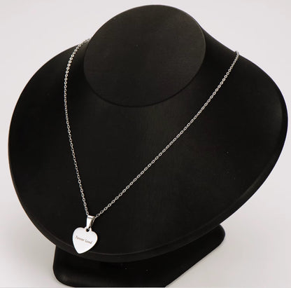 Forever Loved Charm Necklace