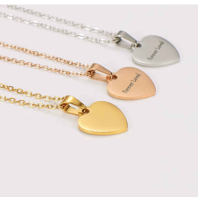 Forever Loved Charm Necklace