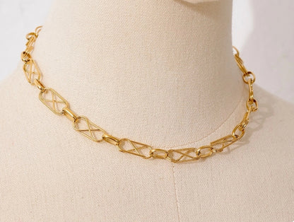 Clip Chain Necklace