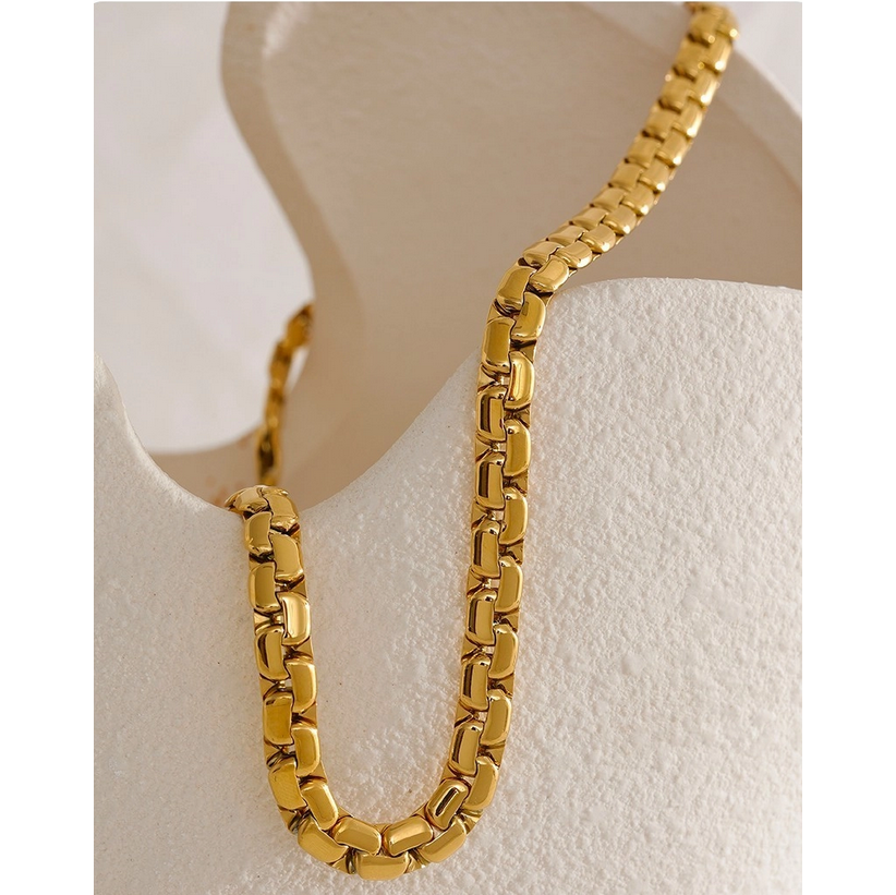 Box Chain Necklace