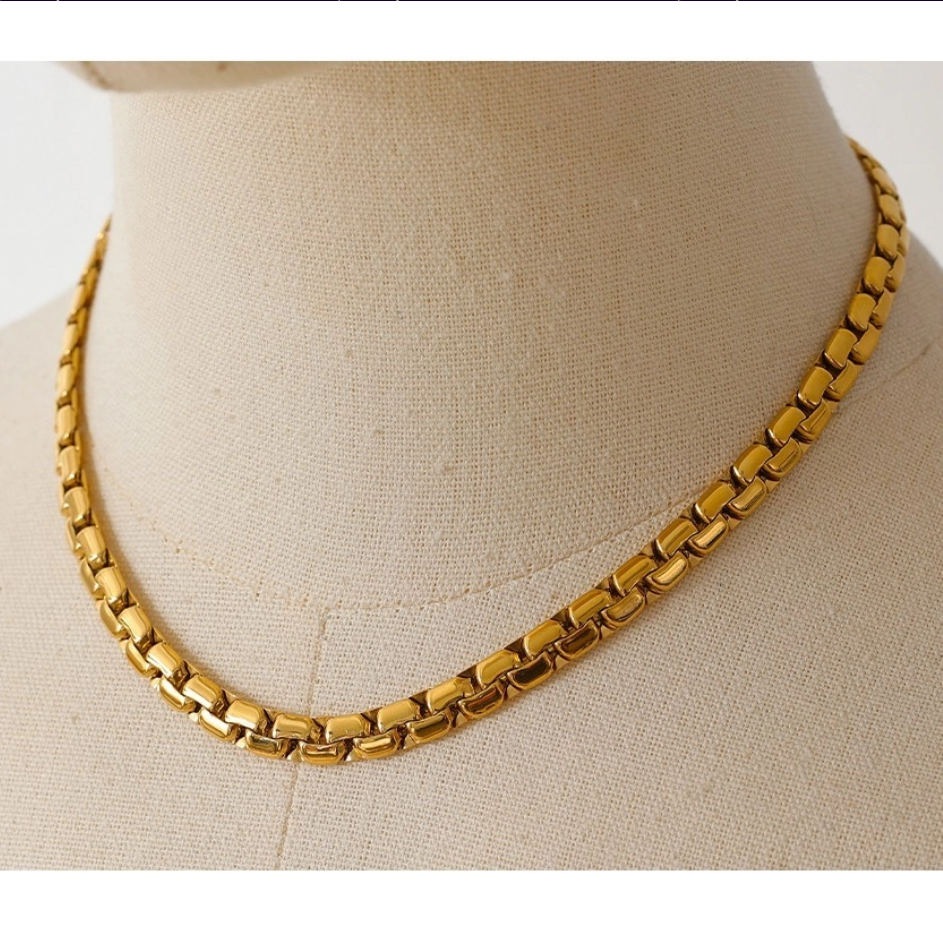 Box Chain Necklace