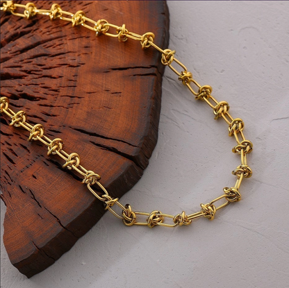 Knot Chain Necklace