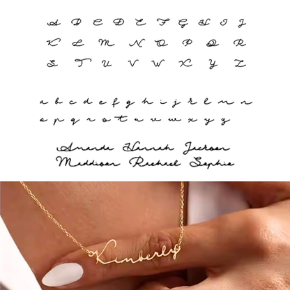 Personalised Name Necklace
