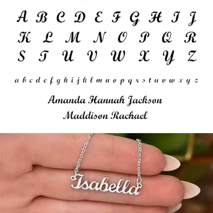 Personalised Name Necklace