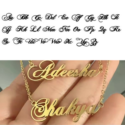 Personalised Name Necklace