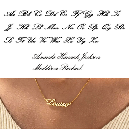 Personalised Name Necklace