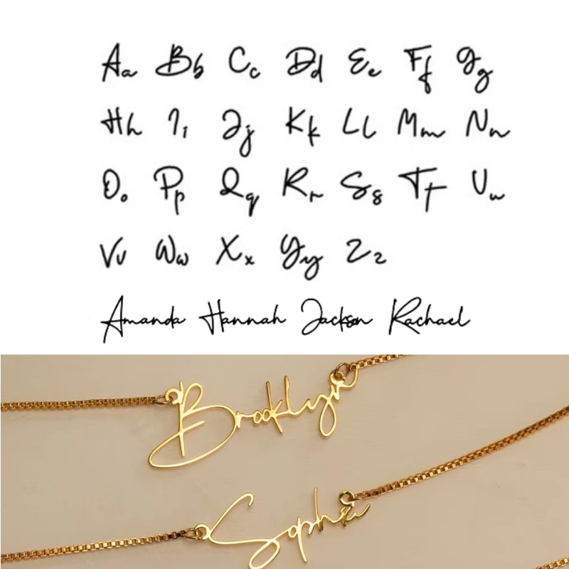 Personalised Name Necklace