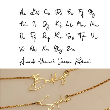 Personalised Name Necklace