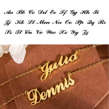 Personalised Name Necklace