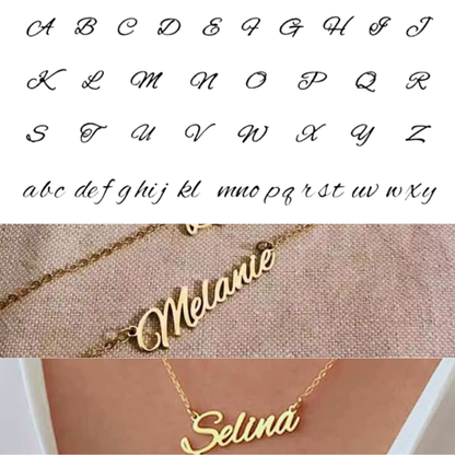 Personalised Name Necklace