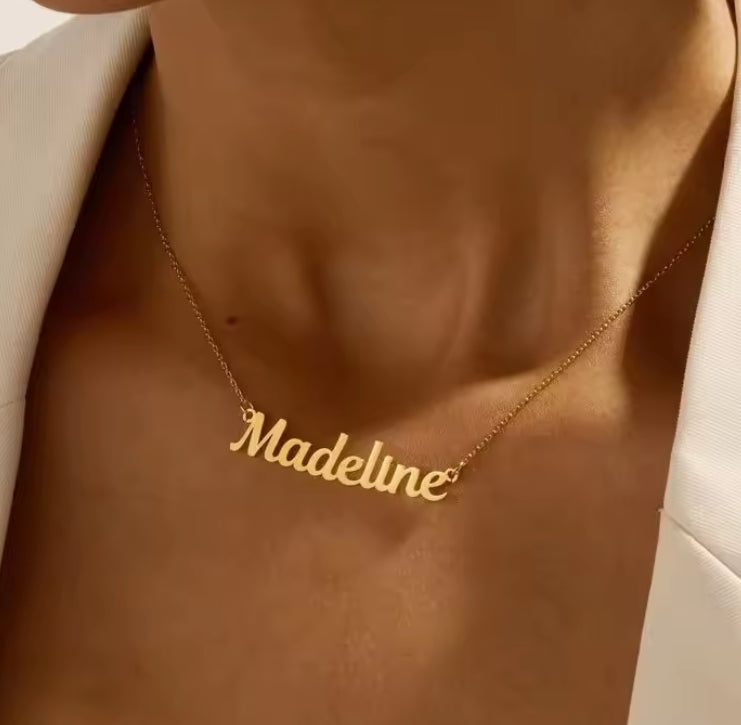 Personalised Name Necklace