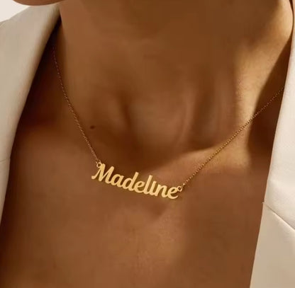 Personalised Name Necklace