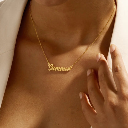 Personalised Name Necklace
