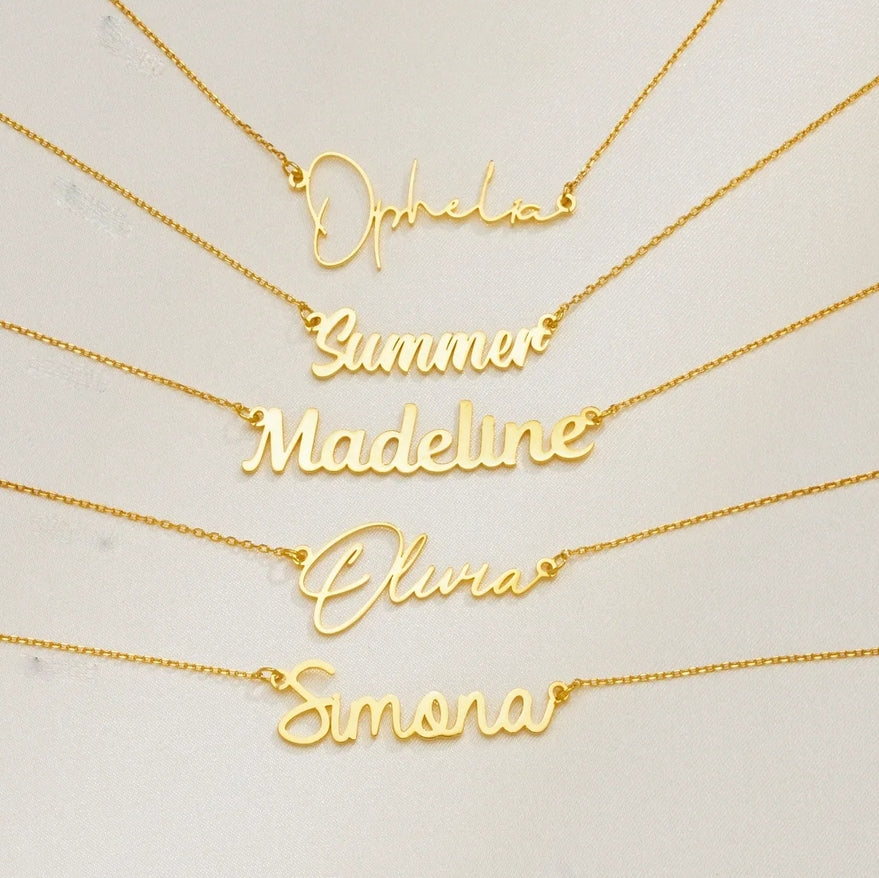Personalised Name Necklace