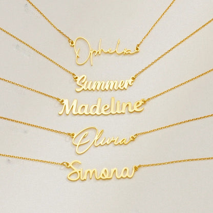 Personalised Name Necklace