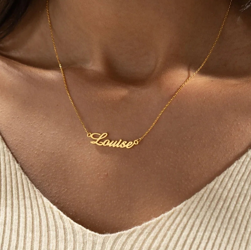 Personalised Name Necklace