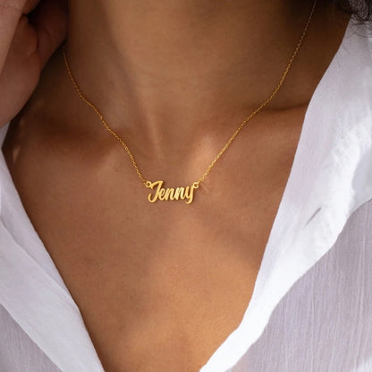 Personalised Name Necklace