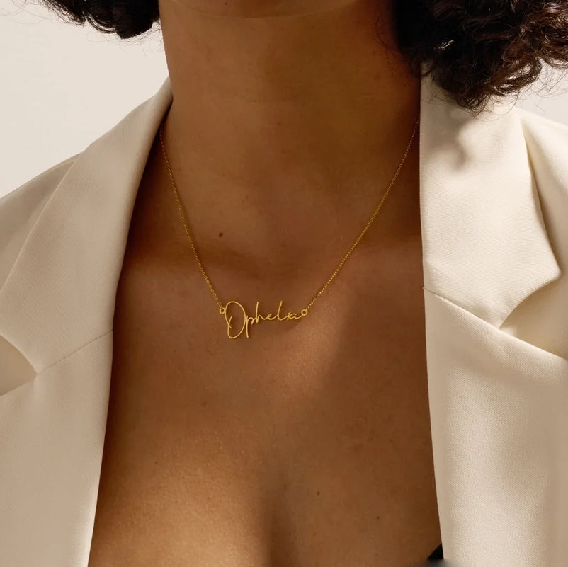 Personalised Name Necklace
