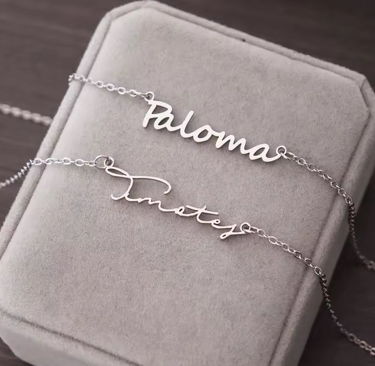 Personalised Name Necklace