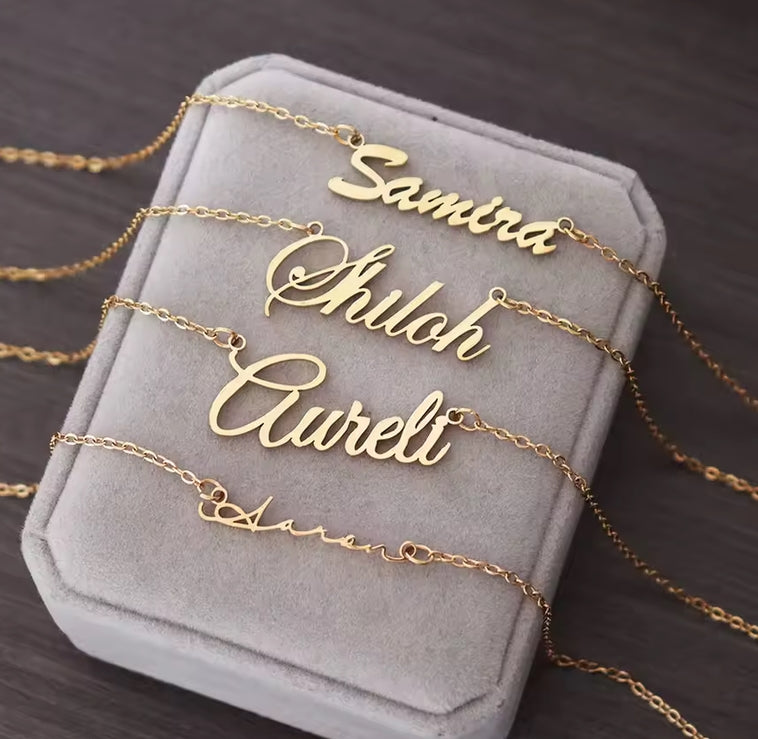 Personalised Name Necklace
