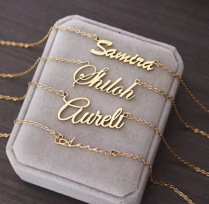 Personalised Name Necklace