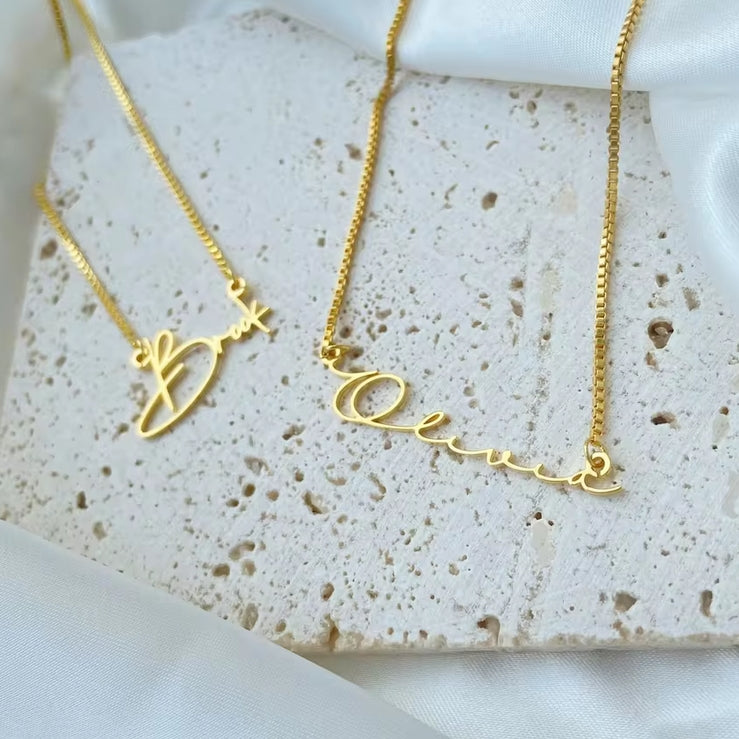 Personalised Name Necklace