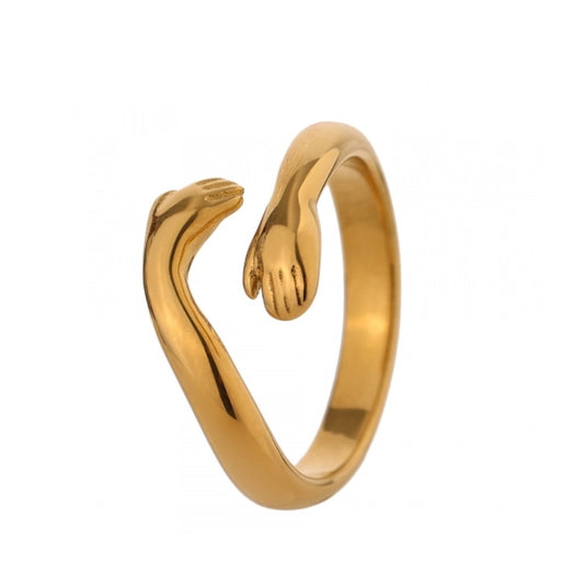 Embrace Sculptured Ring