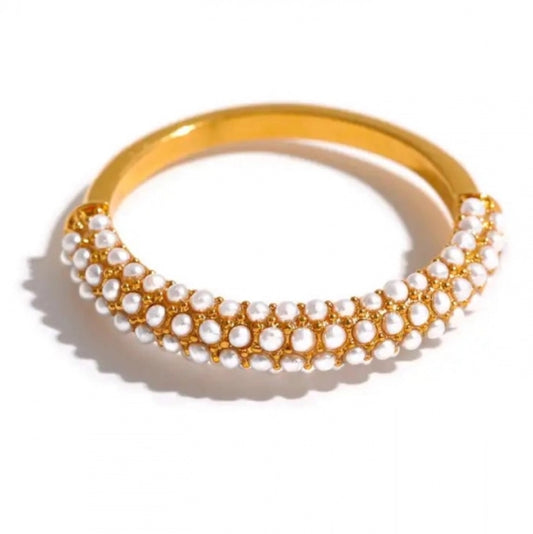 Pearl Crusted Ring